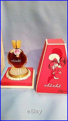 Chichi By Renoir Vintage Perfume Bottle Presentation C. 1940 Pristine Conditi