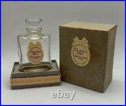 Christian Dior Diorissimo Perfume Bottle France Vintage