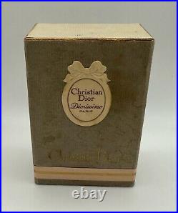 Christian Dior Diorissimo Perfume Bottle France Vintage