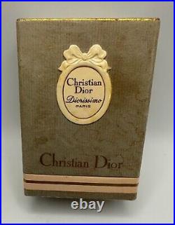 Christian Dior Diorissimo Perfume Bottle France Vintage