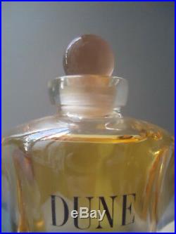 Christian Dior Dune FACTICE Huge Rare Stunning 200ml Splash Bottle Vintage 1991