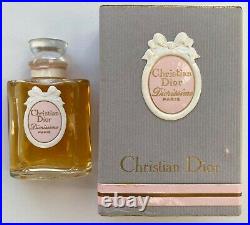 Christian dior diorissimo parfum EXTRAIT 30 ml 1 fl oz VINTAGE BOTTLE SEALED