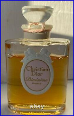 Christian dior diorissimo parfum EXTRAIT 30 ml 1 fl oz VINTAGE BOTTLE SEALED