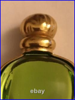 Collectable Christian Dior Vintage Perfume Bottle Brooch