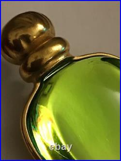 Collectable Christian Dior Vintage Perfume Bottle Brooch