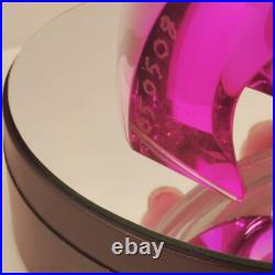 Collectible Vintage Perfume SO BEAUTIFUL Art Glass Perfume Bottle Horseshoe