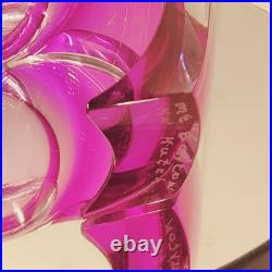 Collectible Vintage Perfume SO BEAUTIFUL Art Glass Perfume Bottle Horseshoe