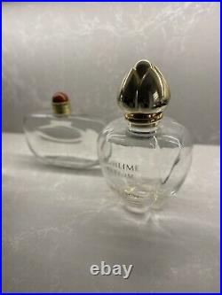 Collection of Rare Vintage Perfume Bottles for Display Only