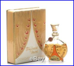 Corday Toujours Moi Perfume Parfum Extrait Original Vintage Corded 1/4 Oz Bottle