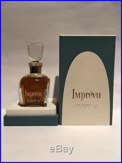 Coty Imprevu Perfume 1 oz / 30 ml In Box Vintage Formula Sealed bottle NIB RARE