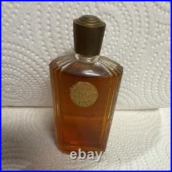 Coty L'Origan Vintage Perfume Bottle Eau de Toilette Paris