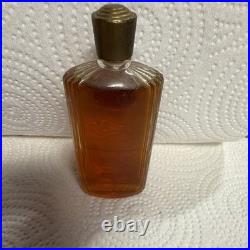 Coty L'Origan Vintage Perfume Bottle Eau de Toilette Paris