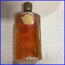 Coty L'Origan Vintage Perfume Bottle Eau de Toilette Paris