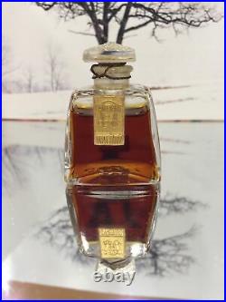 Coty Vintage Laimant Pure Perfume In A Lalique Designed Bottle 1/3oz Sealed