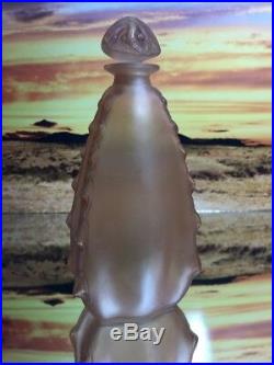 Coty Vintage Perfum Bottle, The Lizzard Bottle 1924