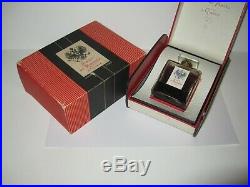 Cuir De Russie De Figene Grasse Vintage Sealed Parfum / Antique Perfume Bottle