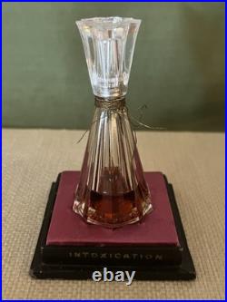 D'orsay Intoxication. 25 Oz Perfume Vintage Original Box Bottle Has Tassels D'orsay Intoxication. 25 Oz Perfume Vintage Original Box Bottle Has Tassels
