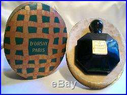 D'orsay Le Dandy Flacon De Parfum 1922 Baccarat Vintage Perfume Bottle