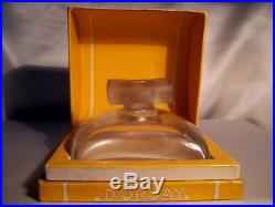 D'orsay Trophee Baccarat Cristal Flacon De Parfum 1935 Vintage Perfume Bottle