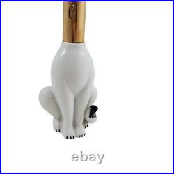 DeBliss Cat Perfume Bottle Atomizer Figural Spray Ceramic Vintage MCM Rare