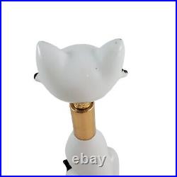 DeBliss Cat Perfume Bottle Atomizer Figural Spray Ceramic Vintage MCM Rare