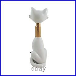 DeBliss Cat Perfume Bottle Atomizer Figural Spray Ceramic Vintage MCM Rare