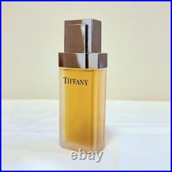 Discontinued TIFFANY Eau de Toilette Atomizer 50ml Spray Vintage Perfume Rare Discontinued TIFFANY Eau de Toilette Atomizer 50ml Spray Vintage Perfume Rare