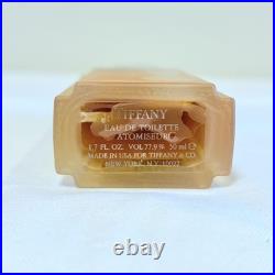 Discontinued TIFFANY Eau de Toilette Atomizer 50ml Spray Vintage Perfume Rare Discontinued TIFFANY Eau de Toilette Atomizer 50ml Spray Vintage Perfume Rare