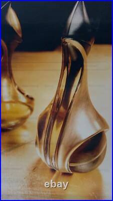 Donna Karan Original Vintage ½ oz PARFUM DK Black Swan RARE plus BONUS