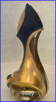 Donna Karan Original Vintage ½ oz PARFUM DK Black Swan RARE plus BONUS