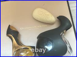 Donna Karan Original Vintage ½ oz PARFUM DK Black Swan RARE plus BONUS