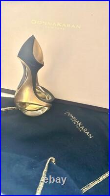 Donna Karan Original Vintage ½ oz PARFUM DK Black Swan RARE plus BONUS