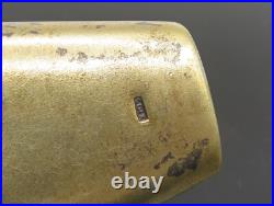 EAST EUROPEAN 925 Silver Vintage Floral Etched Perfume Bottle (OPENS) TR3236