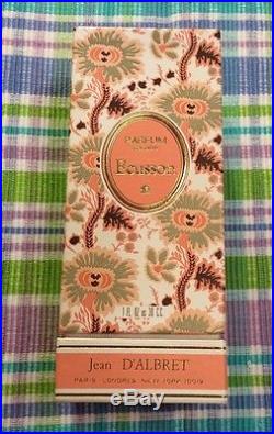 Ecusson Parfum 1oz. By Jean D'Albret. Vintage unopened bottle