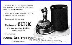 Elroy Adorée Perfume bottle vintage sealed original label