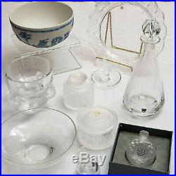 Estate Sale! Oops! Lalique Vintageles Enfantscherubs Perfume Bottle & LID #11363