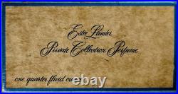 Estee Lauder Private Collection Perfume 1/4 fl oz Sealed 1975 RARE #7504 Estee Lauder Private Collection Perfume 1/4 fl oz Sealed 1975 RARE #7504