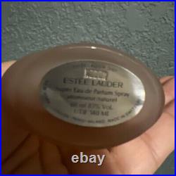 Estee Lauder Pure Fragrance Spray 2oz 60ml Vintage Old Formula -Pls See BOTTLE