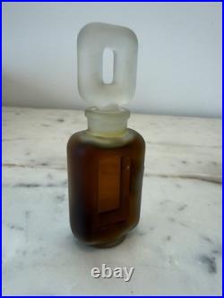Estee Lauder Super Perfume Collectors Bottle. 5 fl oz Splash (Vintage)