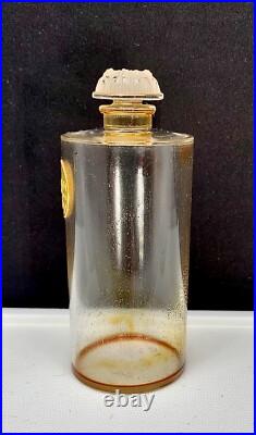 Excellent! Vintage'Chypre de Coty', perfume bottle withbox. C. 1927. 3.25 tall