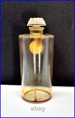 Excellent! Vintage'Chypre de Coty', perfume bottle withbox. C. 1927. 3.25 tall