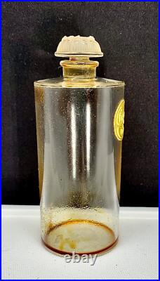 Excellent! Vintage'Chypre de Coty', perfume bottle withbox. C. 1927. 3.25 tall