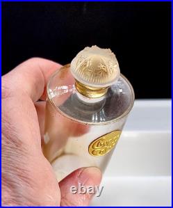 Excellent! Vintage'Chypre de Coty', perfume bottle withbox. C. 1927. 3.25 tall