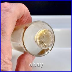 Excellent! Vintage'Chypre de Coty', perfume bottle withbox. C. 1927. 3.25 tall