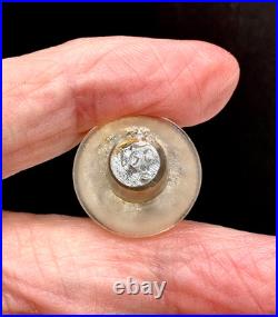 Excellent! Vintage'Chypre de Coty', perfume bottle withbox. C. 1927. 3.25 tall