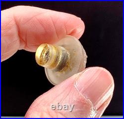 Excellent! Vintage'Chypre de Coty', perfume bottle withbox. C. 1927. 3.25 tall
