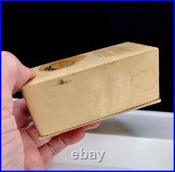 Excellent! Vintage'Chypre de Coty', perfume bottle withbox. C. 1927. 3.25 tall