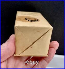 Excellent! Vintage'Chypre de Coty', perfume bottle withbox. C. 1927. 3.25 tall