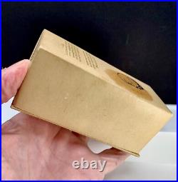 Excellent! Vintage'Chypre de Coty', perfume bottle withbox. C. 1927. 3.25 tall