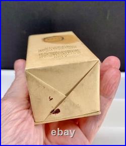 Excellent! Vintage'Chypre de Coty', perfume bottle withbox. C. 1927. 3.25 tall